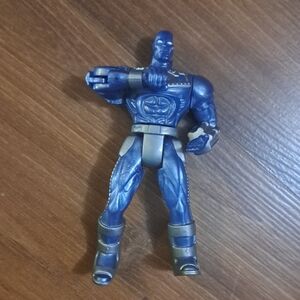 1995 Kenner Superman: The Man of Steel "Steel" (John Henry Irons) action figure